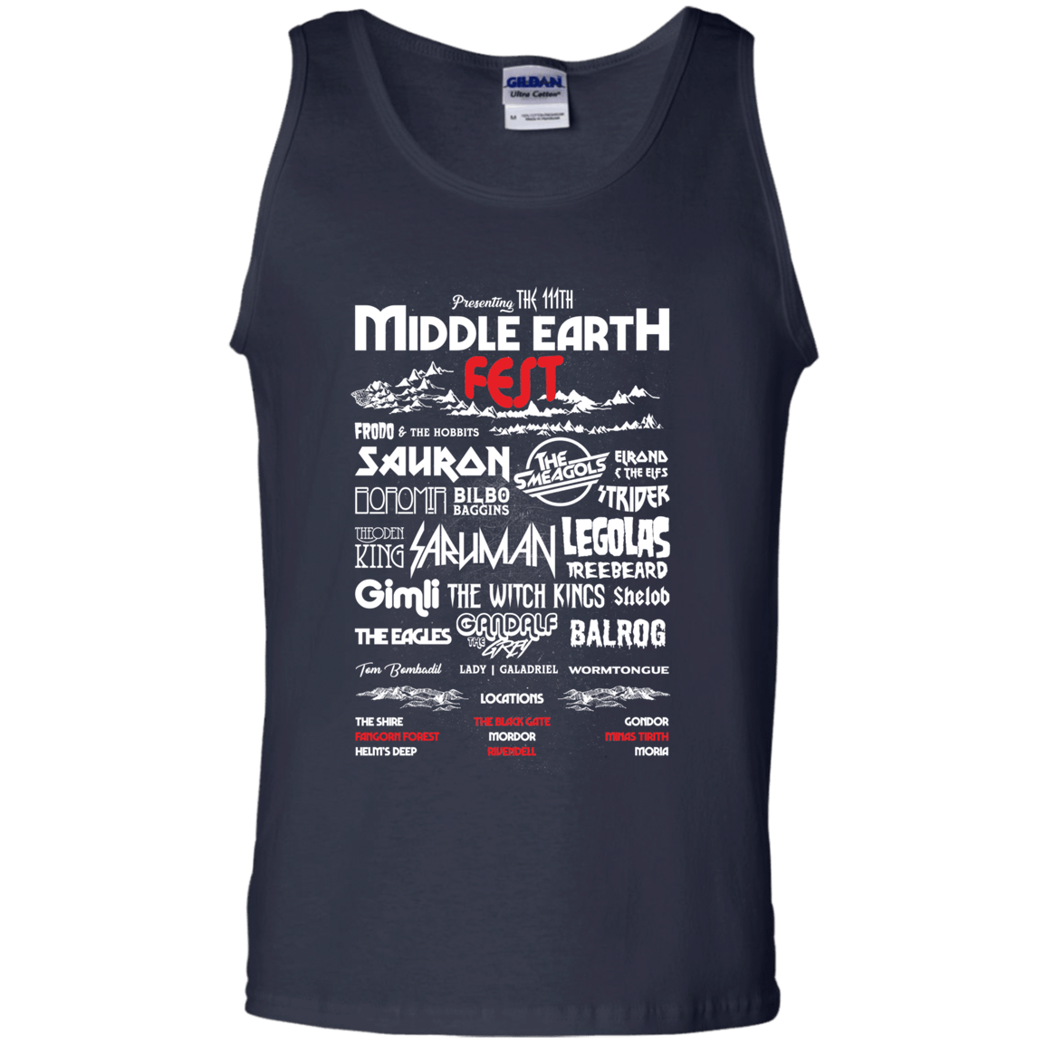 Middle Earth Fest Men's Tank Top