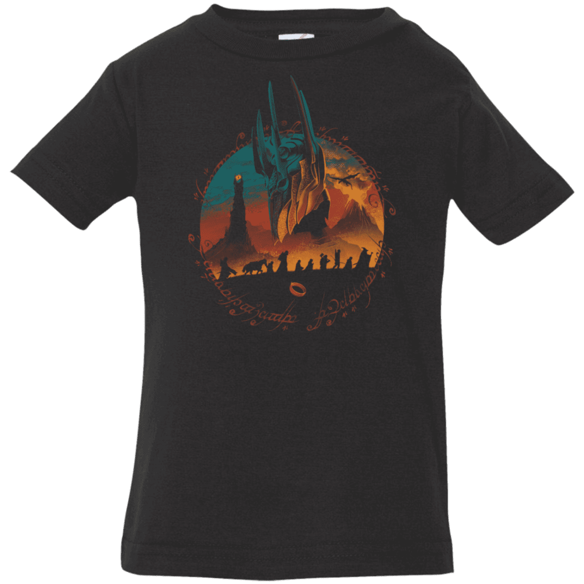 T-Shirts Black / 6 Months Middle Earth Quest Infant Premium T-Shirt