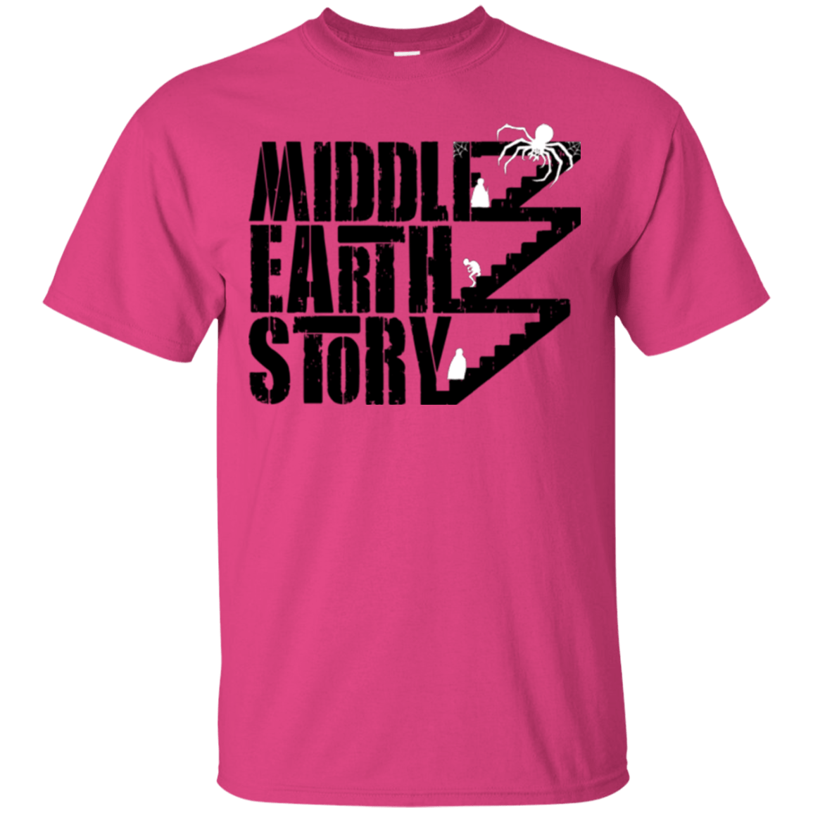 T-Shirts Heliconia / Small Middle Earth Story T-Shirt