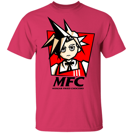 T-Shirts Heliconia / S Midgar Fried Chocobo T-Shirt