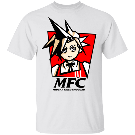 T-Shirts White / S Midgar Fried Chocobo T-Shirt