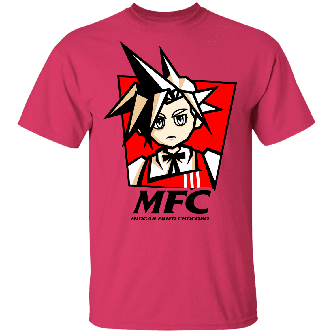 T-Shirts Heliconia / YXS Midgar Fried Chocobo Youth T-Shirt