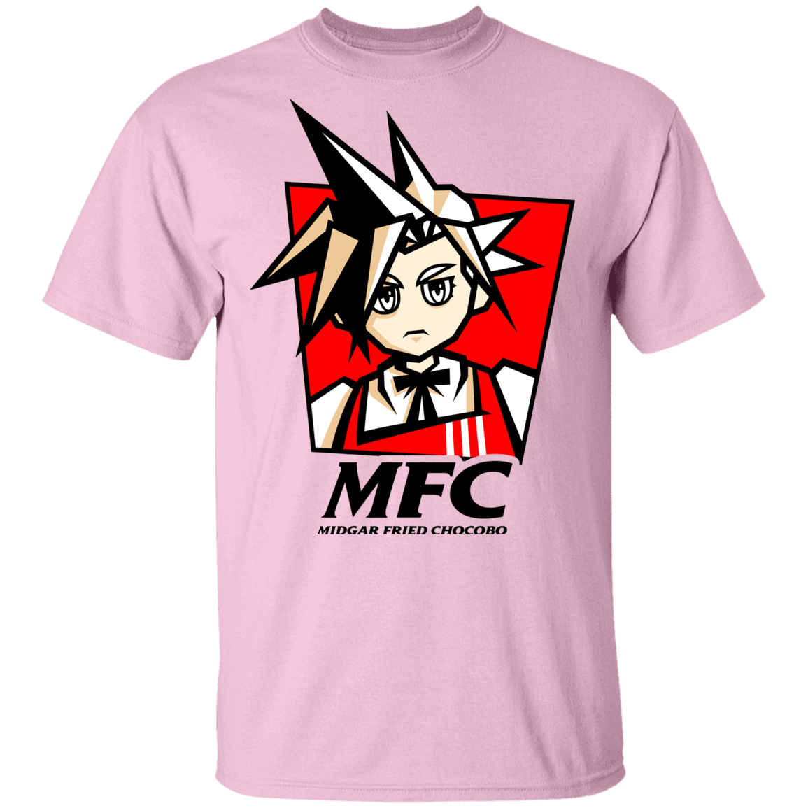 T-Shirts Light Pink / YXS Midgar Fried Chocobo Youth T-Shirt