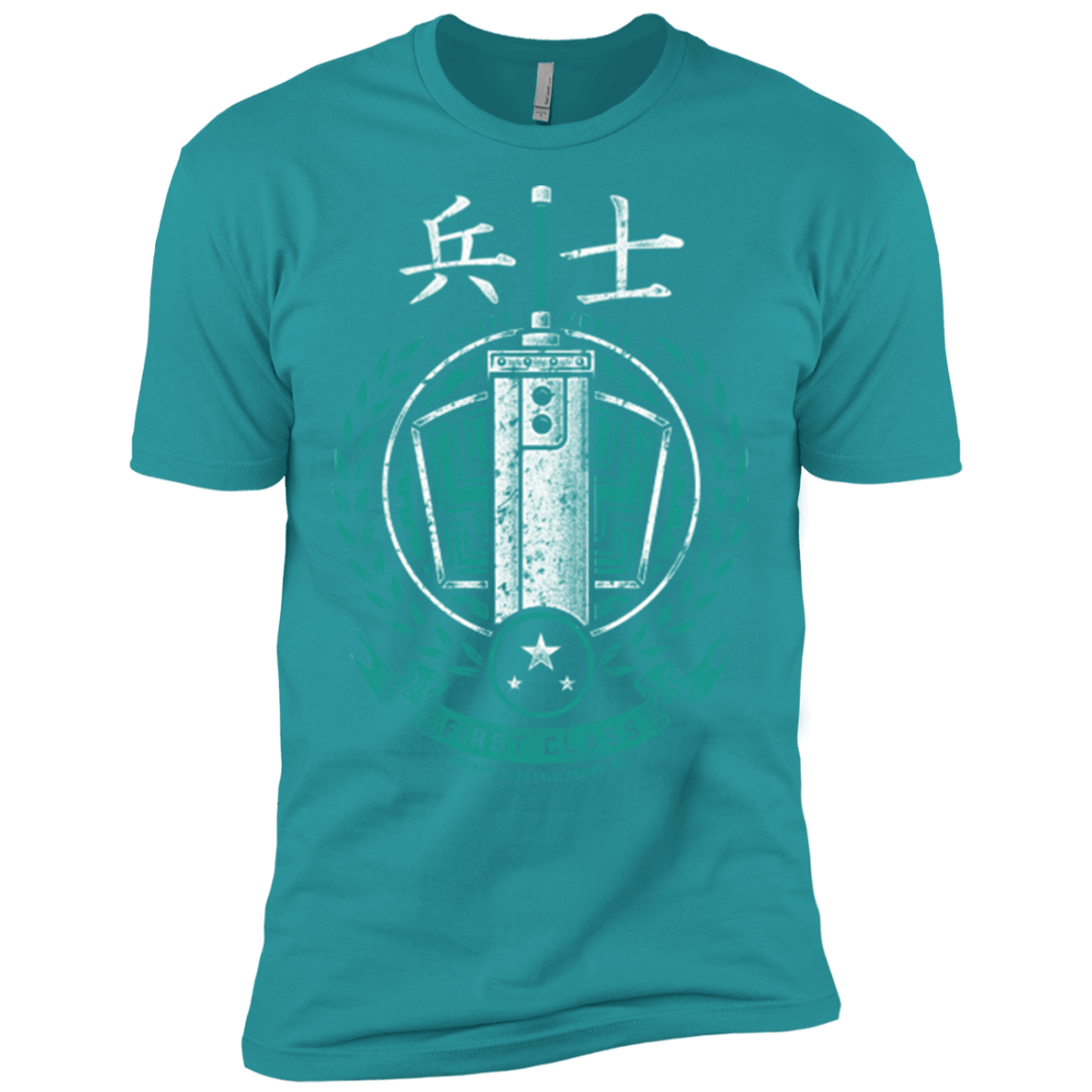 T-Shirts Tahiti Blue / X-Small Midgar's Finest Men's Premium T-Shirt