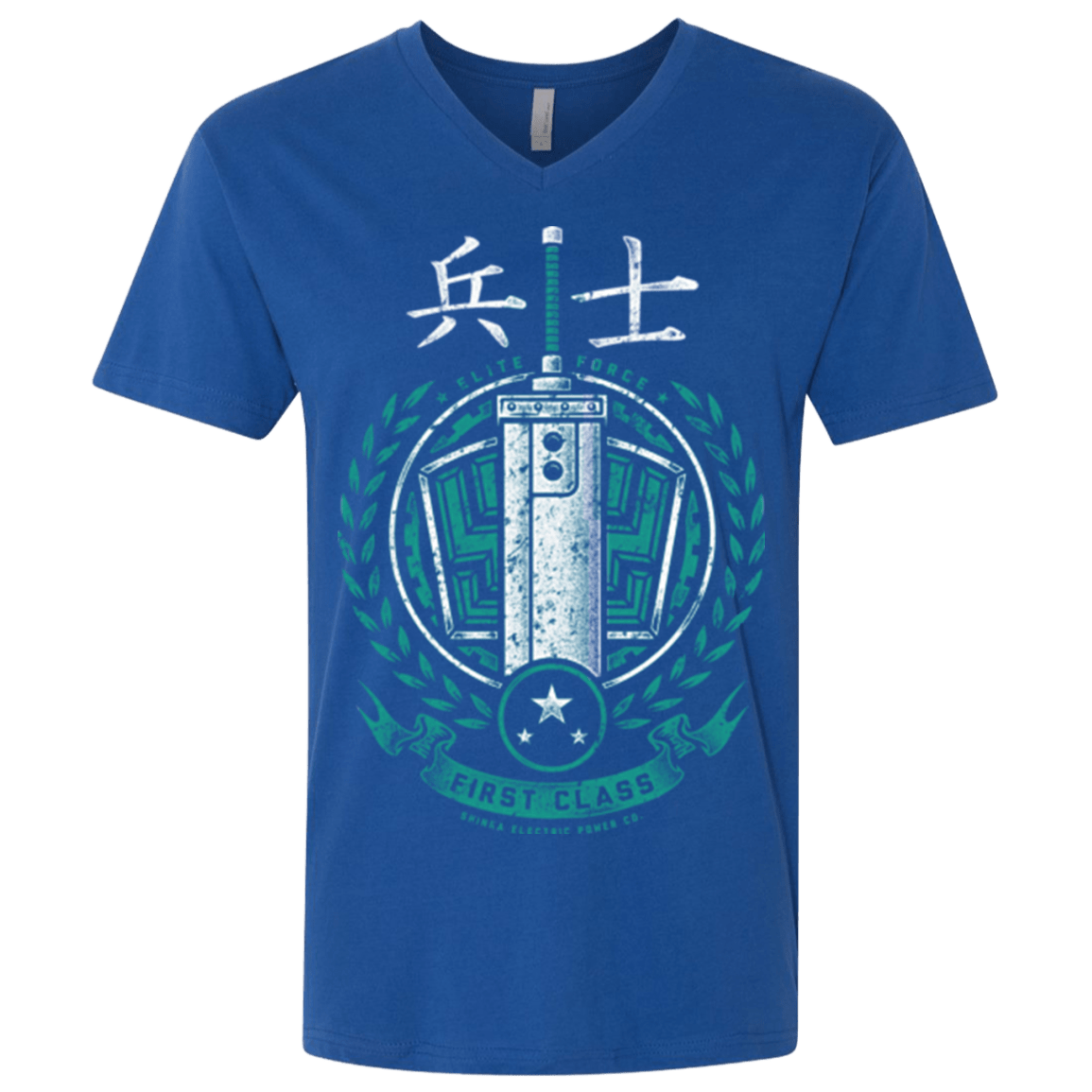 T-Shirts Royal / X-Small Midgar's Finest Men's Premium V-Neck