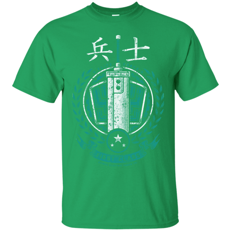 T-Shirts Irish Green / Small Midgar's Finest T-Shirt