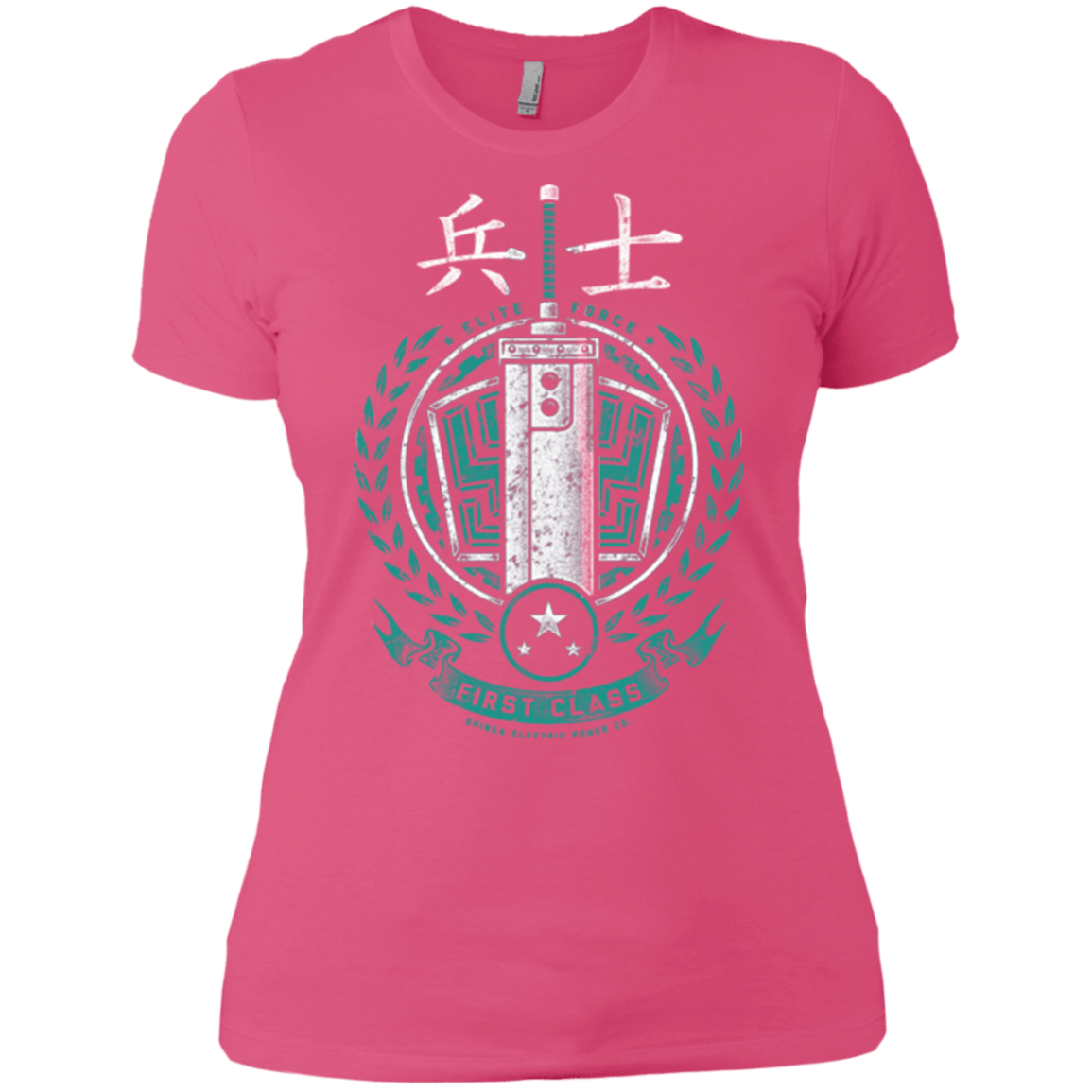 T-Shirts Hot Pink / X-Small Midgar's Finest Women's Premium T-Shirt
