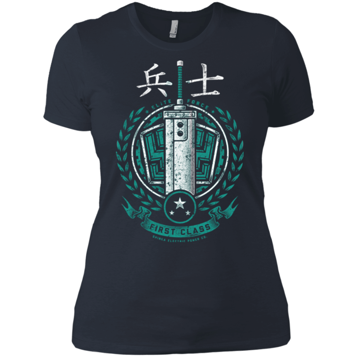 T-Shirts Indigo / X-Small Midgar's Finest Women's Premium T-Shirt