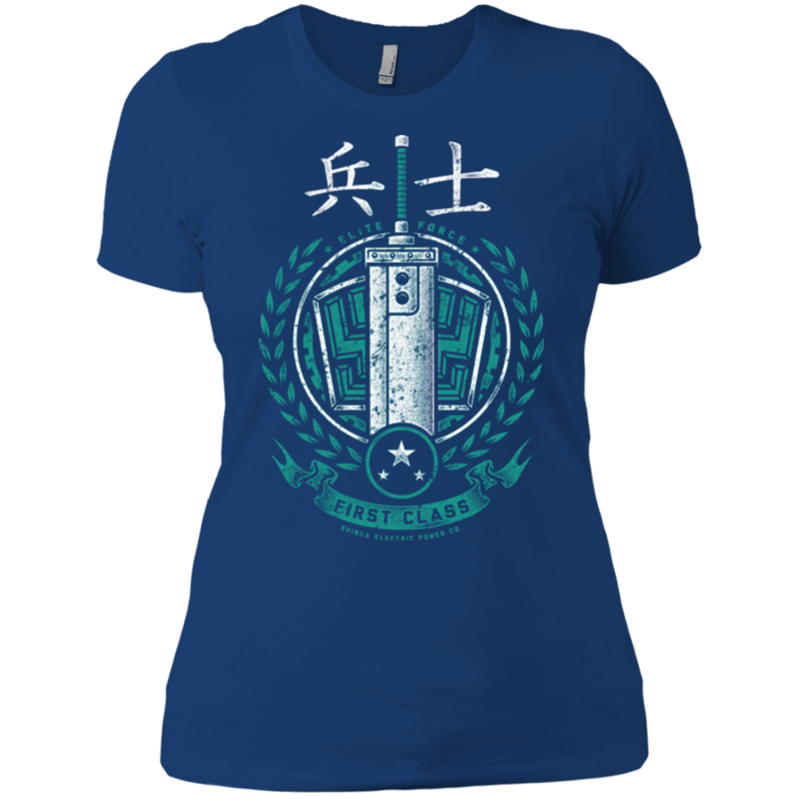 T-Shirts Royal / X-Small Midgar's Finest Women's Premium T-Shirt