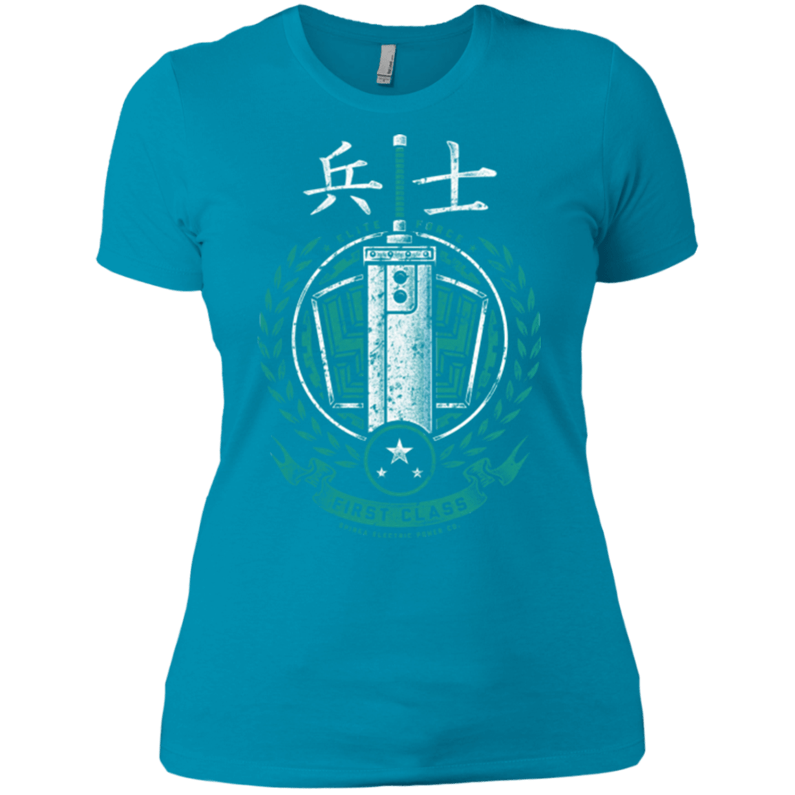 T-Shirts Turquoise / X-Small Midgar's Finest Women's Premium T-Shirt