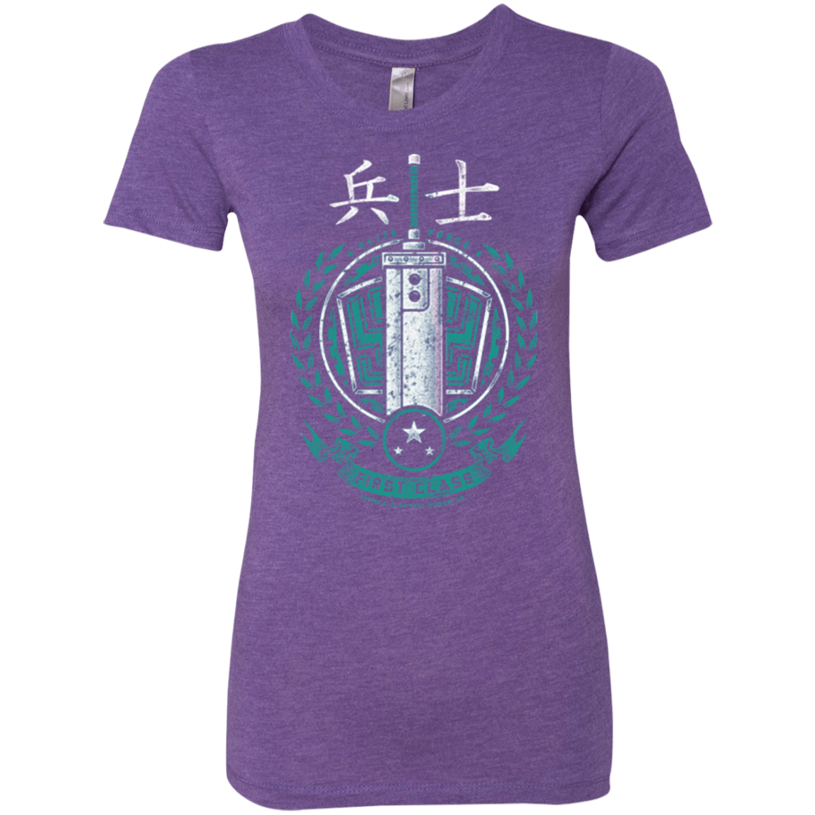 T-Shirts Purple Rush / Small Midgar's Finest Women's Triblend T-Shirt