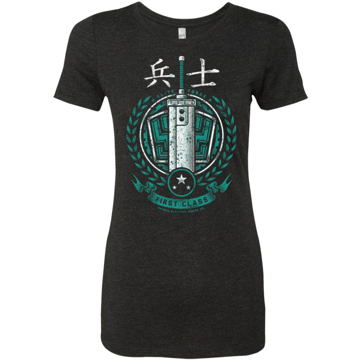 T-Shirts Vintage Black / Small Midgar's Finest Women's Triblend T-Shirt