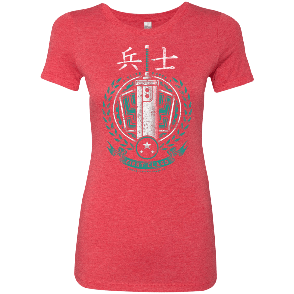 T-Shirts Vintage Red / Small Midgar's Finest Women's Triblend T-Shirt