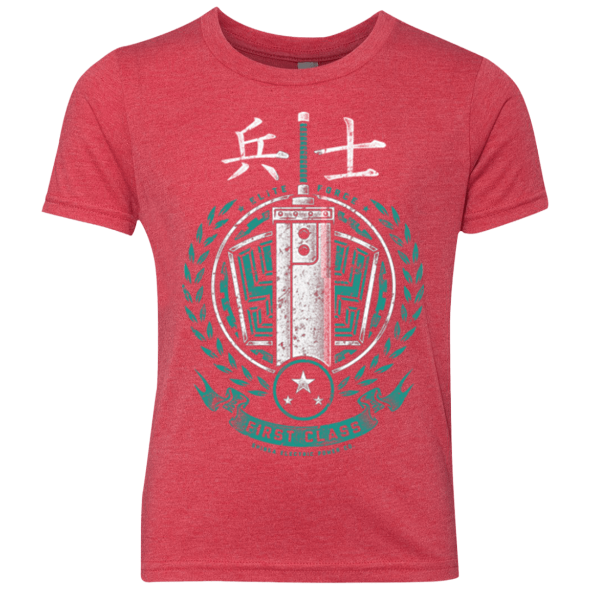 T-Shirts Vintage Red / YXS Midgar's Finest Youth Triblend T-Shirt