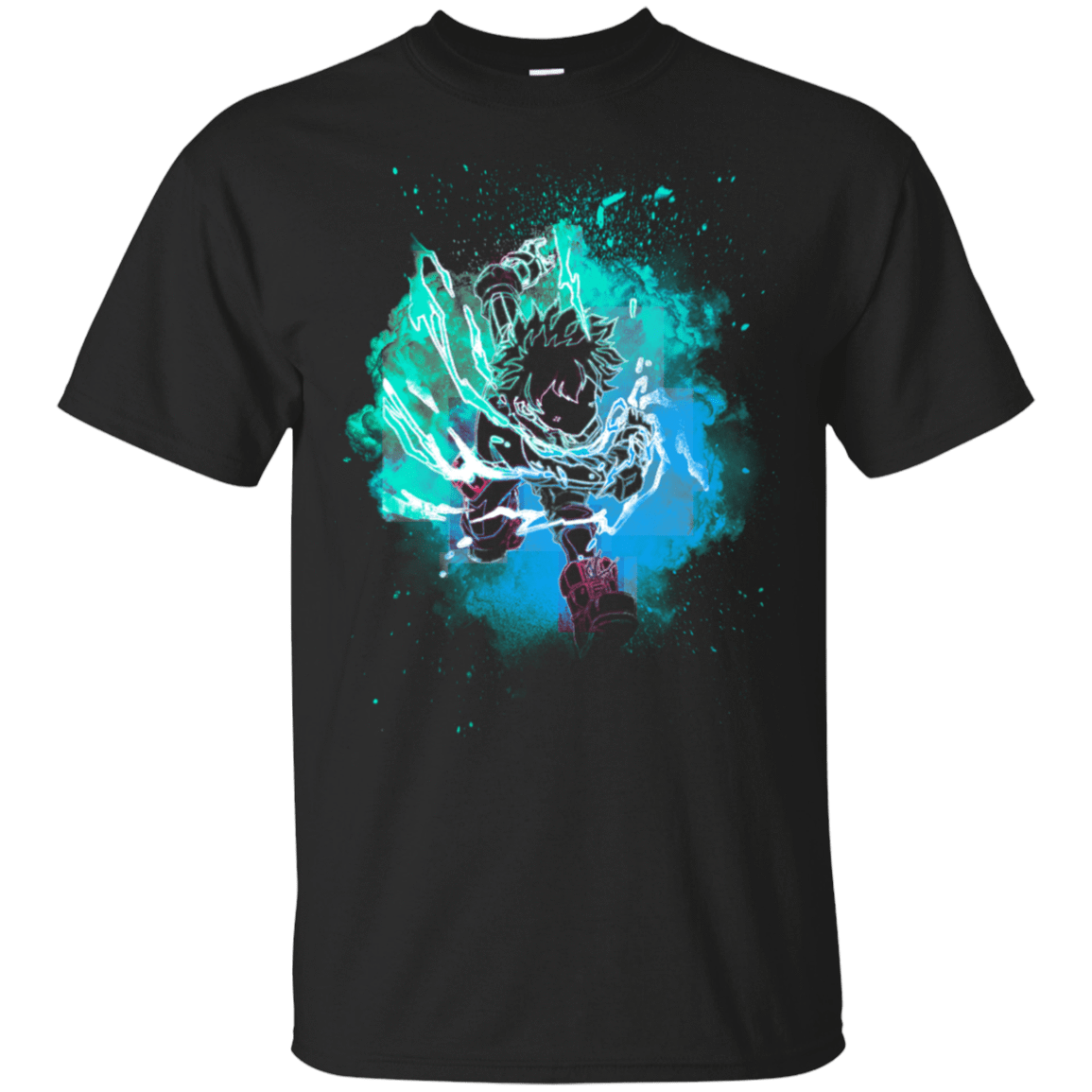 T-Shirts Black / S Midoriya Soul T-Shirt