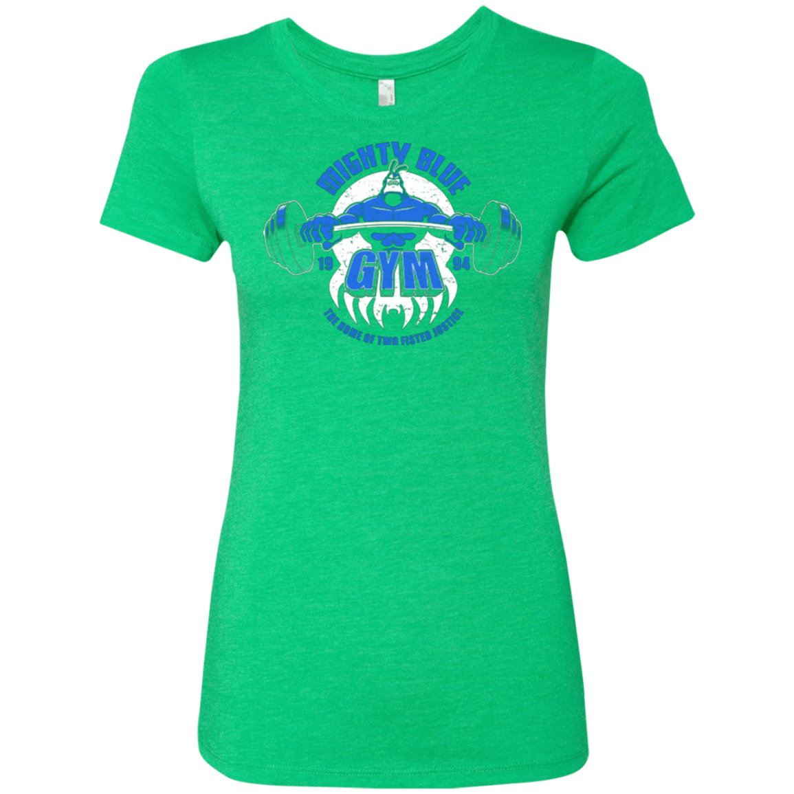T-Shirts Envy / Small Mighty Blue Gym Women's Triblend T-Shirt