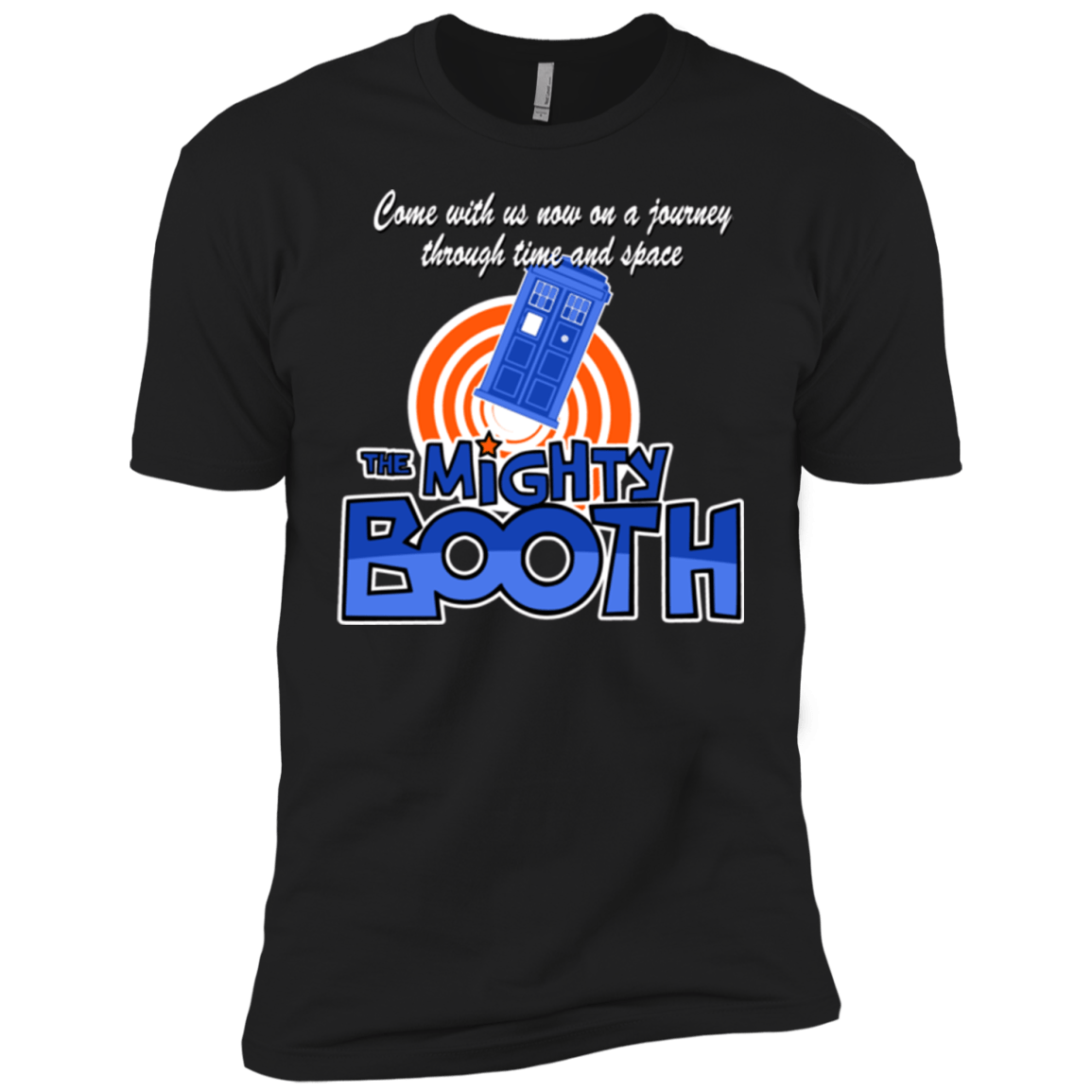 T-Shirts Black / YXS Mighty Booth Boys Premium T-Shirt