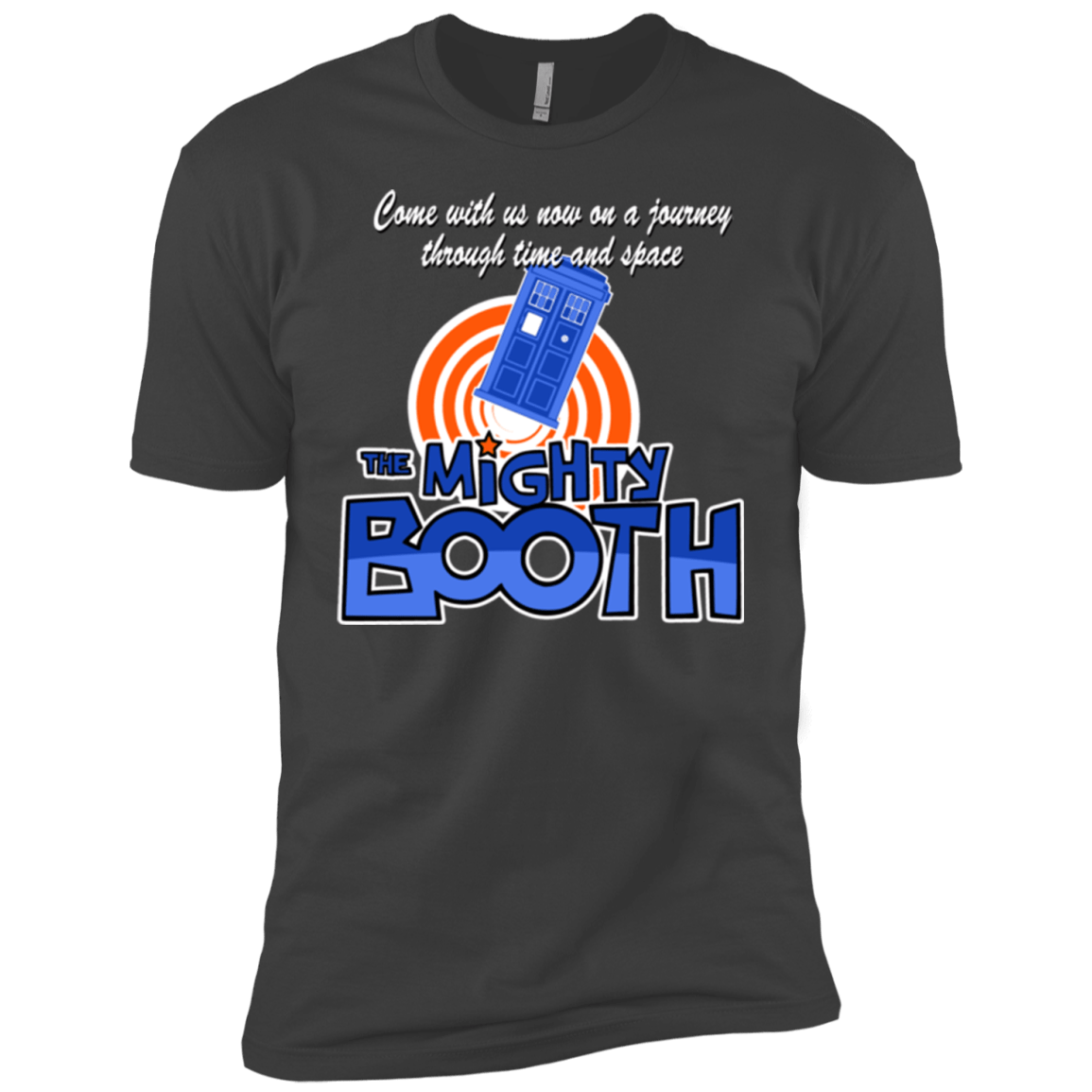 T-Shirts Heavy Metal / YXS Mighty Booth Boys Premium T-Shirt