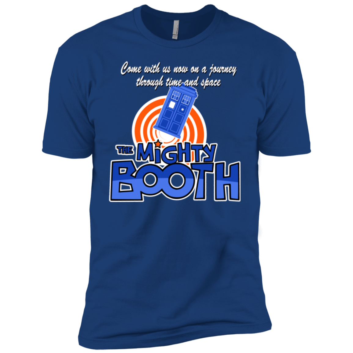 T-Shirts Royal / YXS Mighty Booth Boys Premium T-Shirt