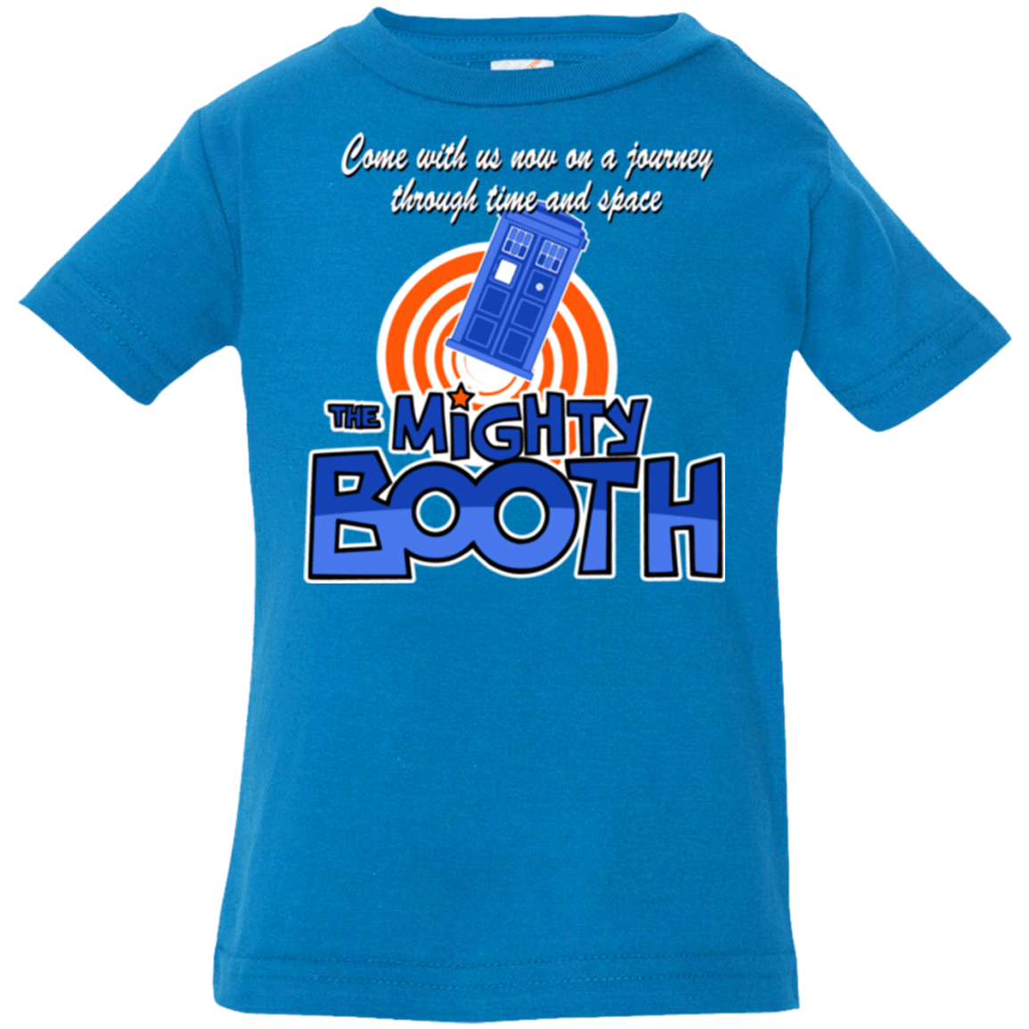 T-Shirts Cobalt / 6 Months Mighty Booth Infant Premium T-Shirt