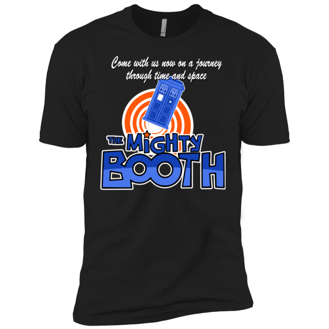 T-Shirts Black / X-Small Mighty Booth Men's Premium T-Shirt