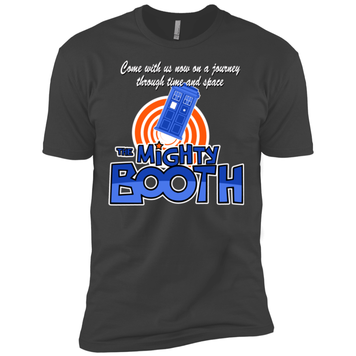 T-Shirts Heavy Metal / X-Small Mighty Booth Men's Premium T-Shirt