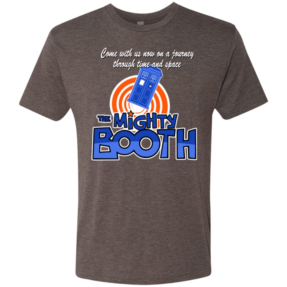 T-Shirts Macchiato / Small Mighty Booth Men's Triblend T-Shirt