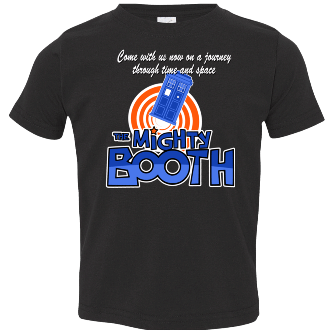 T-Shirts Black / 2T Mighty Booth Toddler Premium T-Shirt