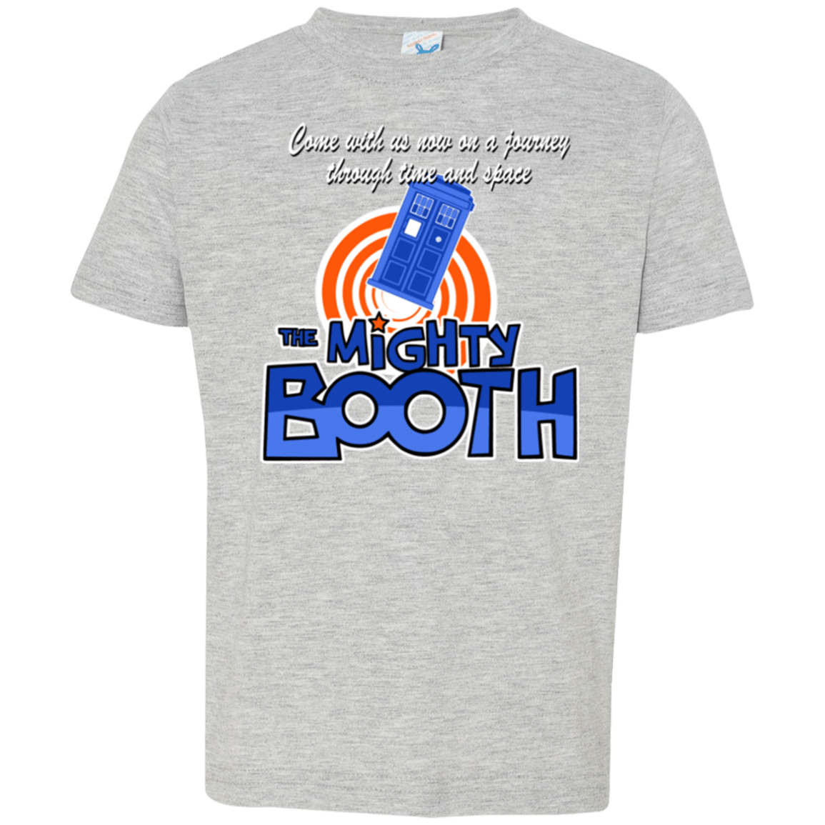 T-Shirts Heather / 2T Mighty Booth Toddler Premium T-Shirt