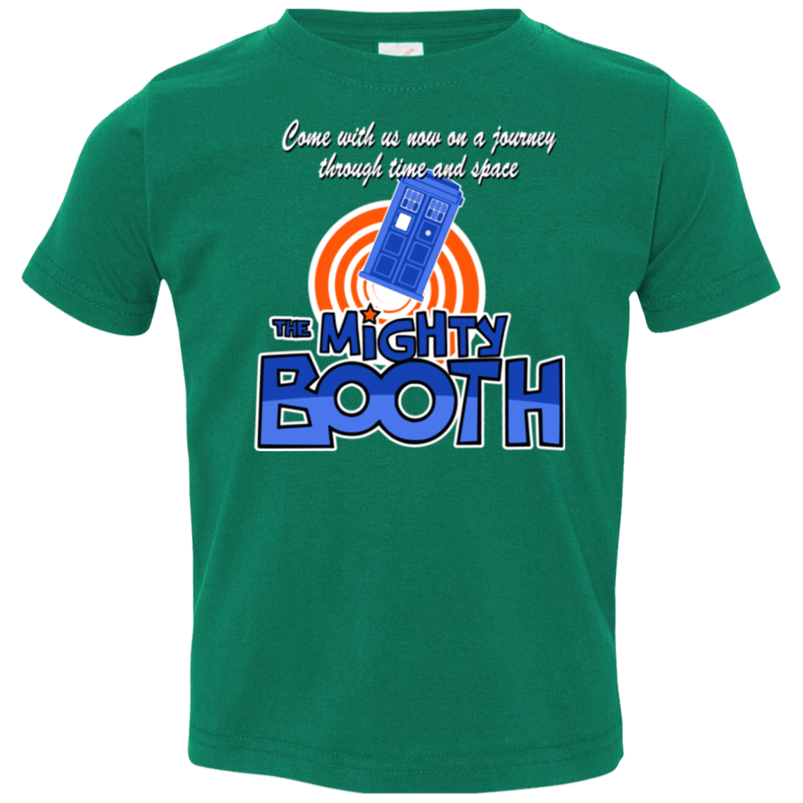 T-Shirts Kelly / 2T Mighty Booth Toddler Premium T-Shirt