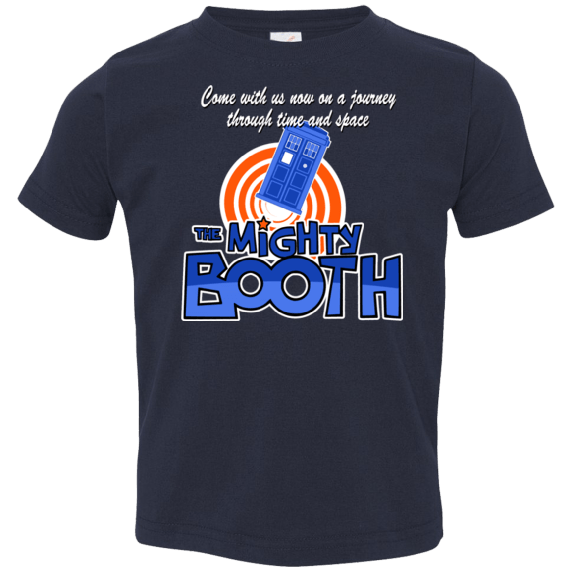 T-Shirts Navy / 2T Mighty Booth Toddler Premium T-Shirt