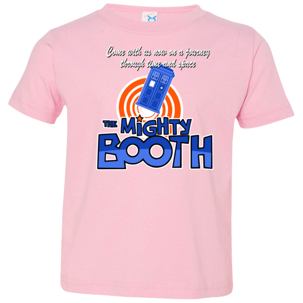 T-Shirts Pink / 2T Mighty Booth Toddler Premium T-Shirt
