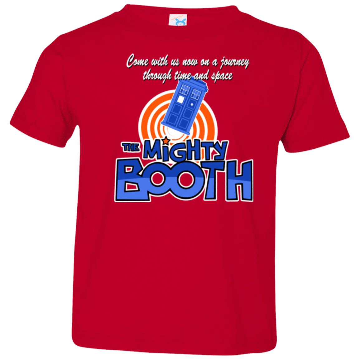 T-Shirts Red / 2T Mighty Booth Toddler Premium T-Shirt