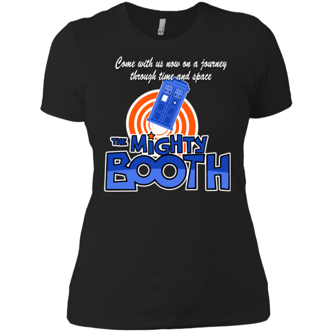 T-Shirts Black / X-Small Mighty Booth Women's Premium T-Shirt