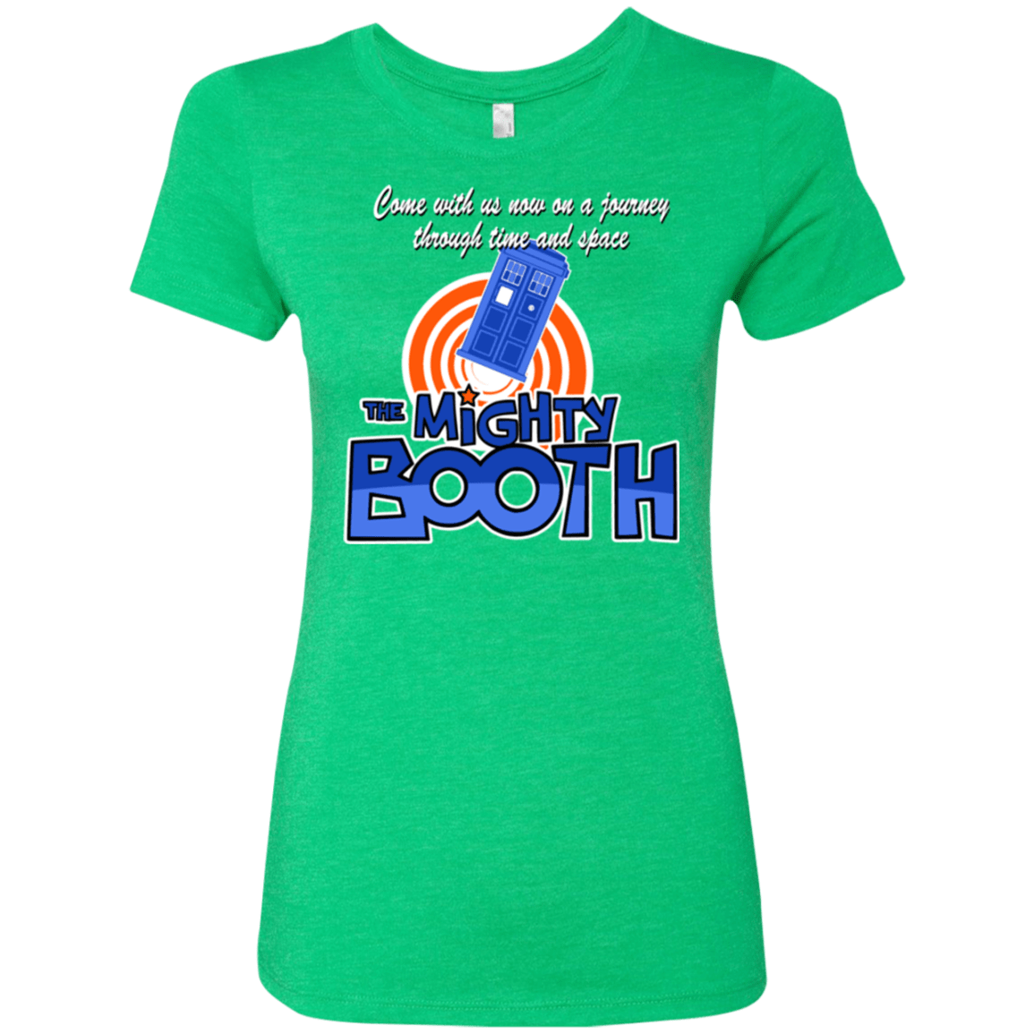 T-Shirts Envy / Small Mighty Booth Women's Triblend T-Shirt