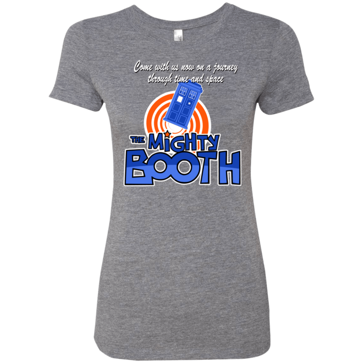 T-Shirts Premium Heather / Small Mighty Booth Women's Triblend T-Shirt