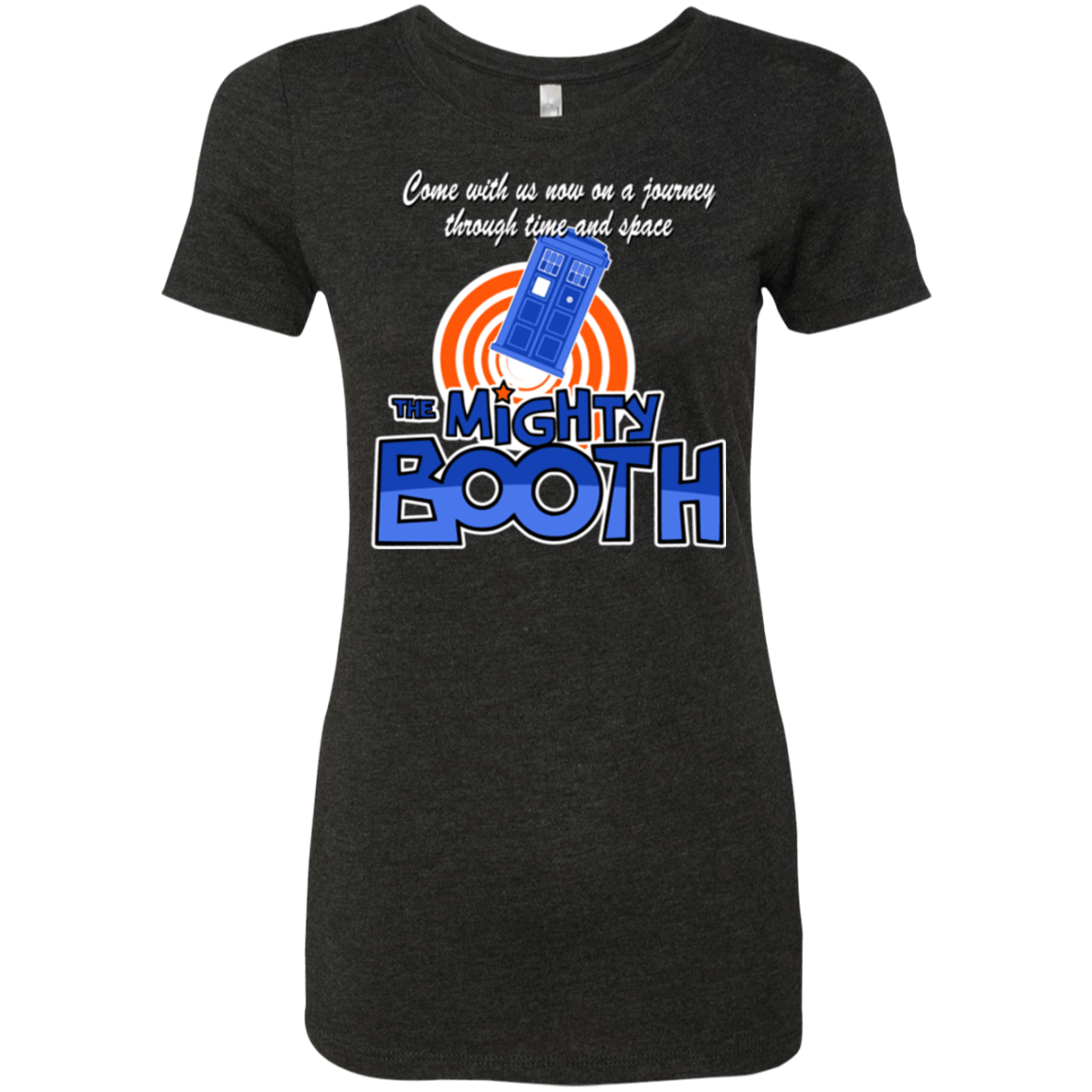 T-Shirts Vintage Black / Small Mighty Booth Women's Triblend T-Shirt