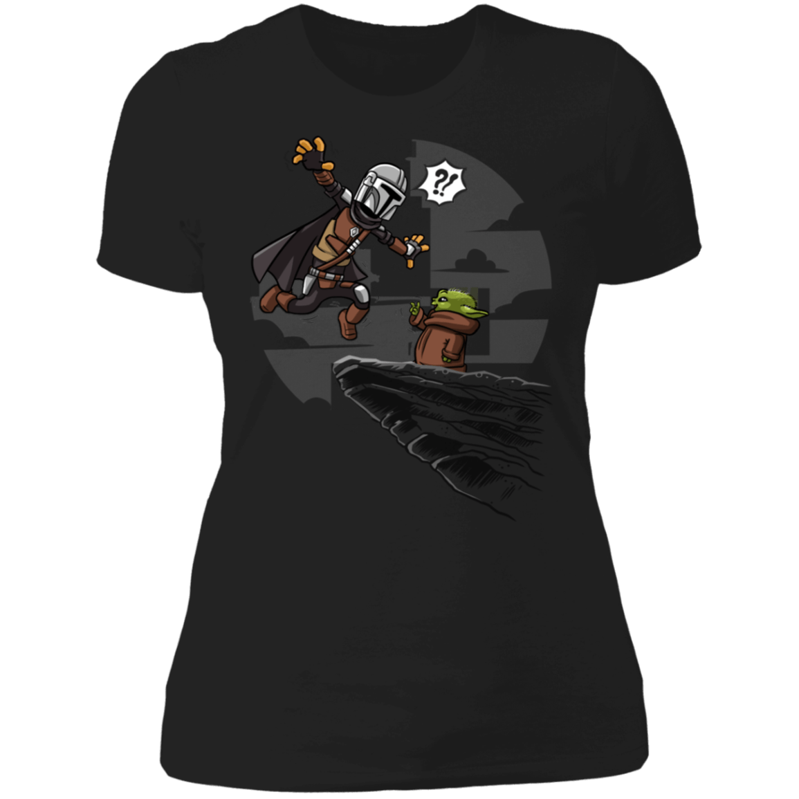 T-Shirts Black / X-Small Mighty King Women's Premium T-Shirt