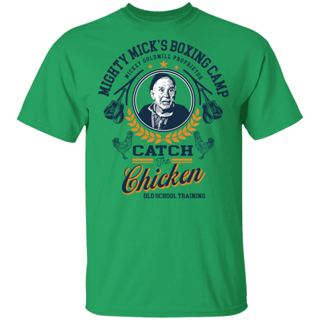 T-Shirts Irish Green / S Mighty Micks Gym T-Shirt
