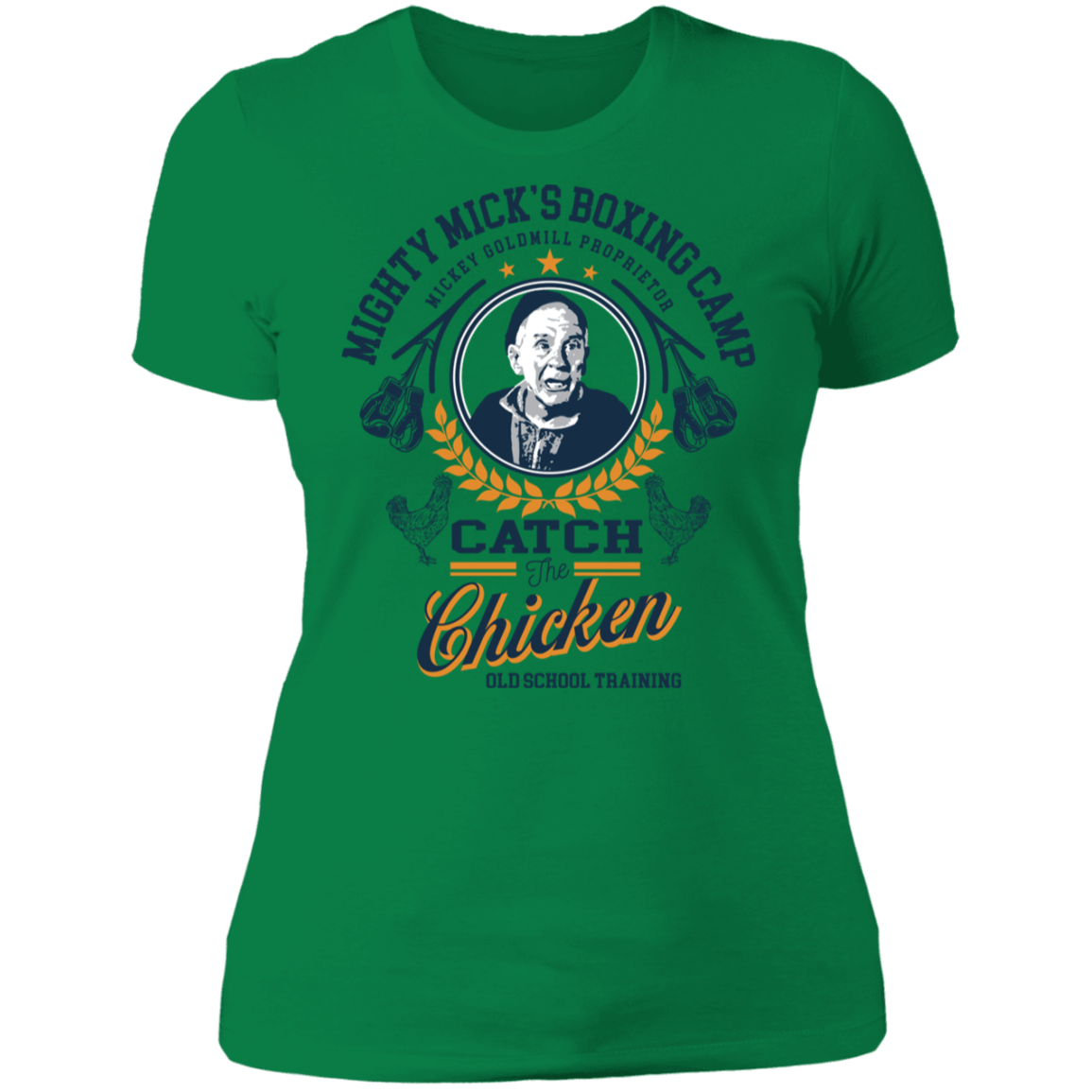 T-Shirts Kelly Green / S Mighty Micks Gym Women's Premium T-Shirt