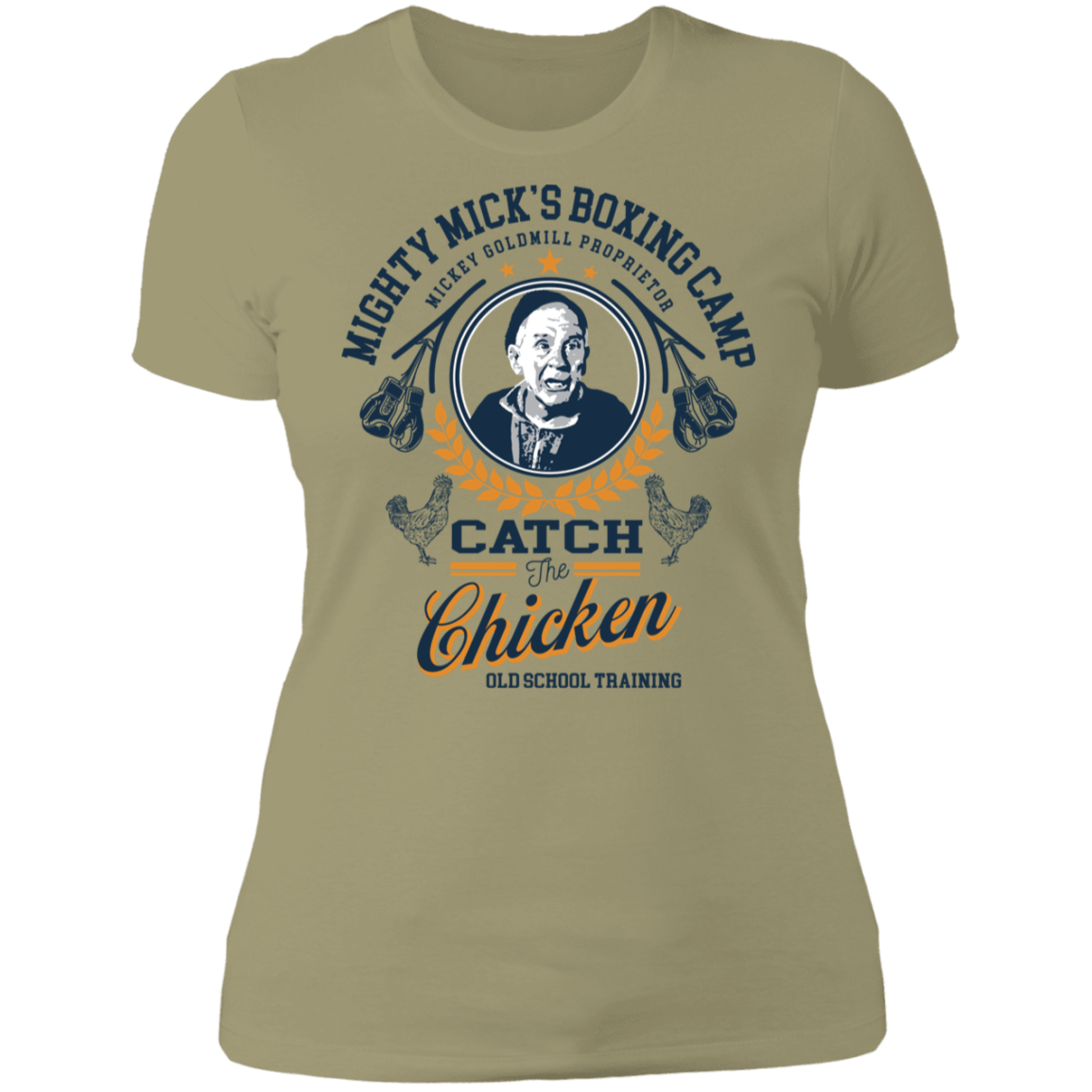 T-Shirts Light Olive / S Mighty Micks Gym Women's Premium T-Shirt