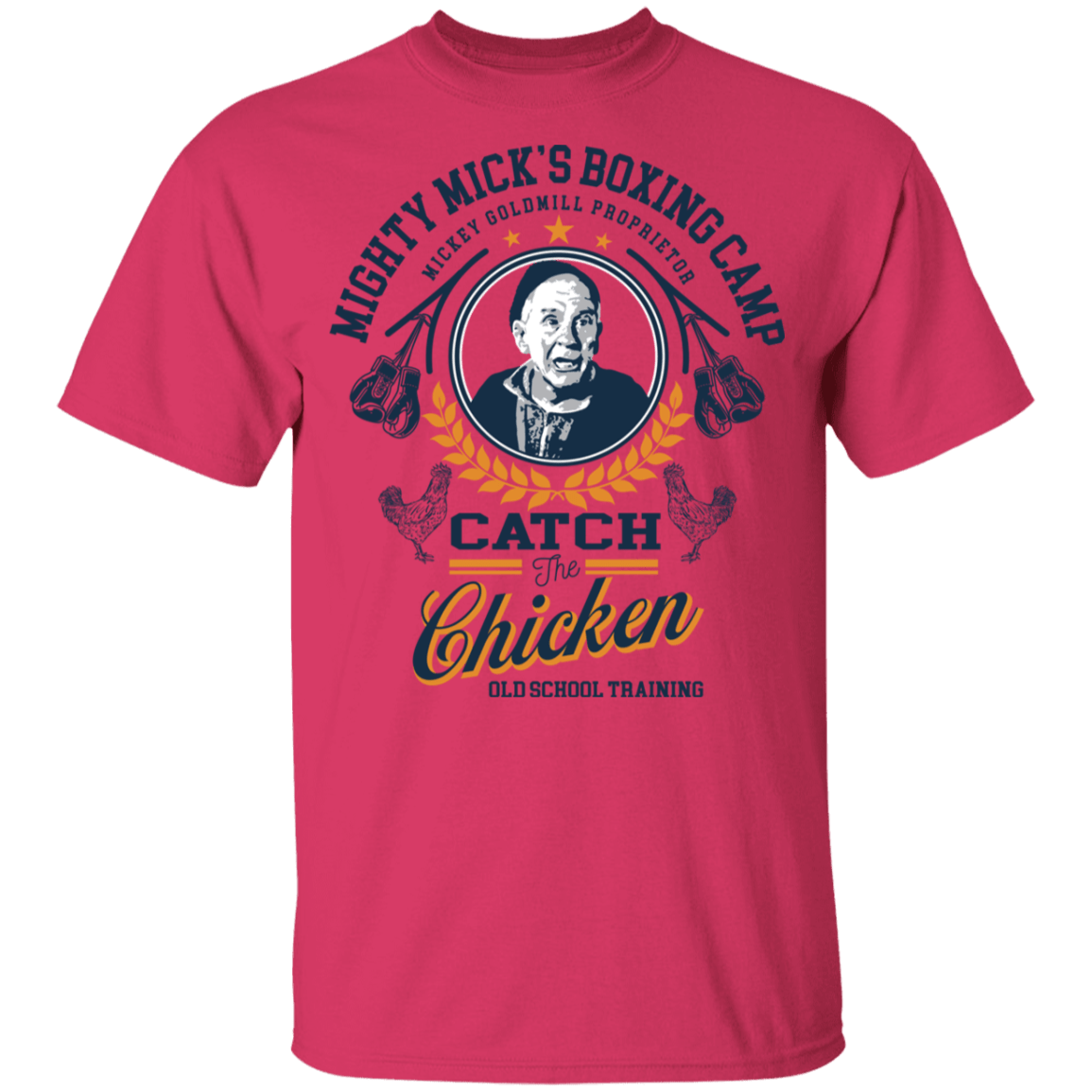 T-Shirts Heliconia / YXS Mighty Micks Gym Youth T-Shirt