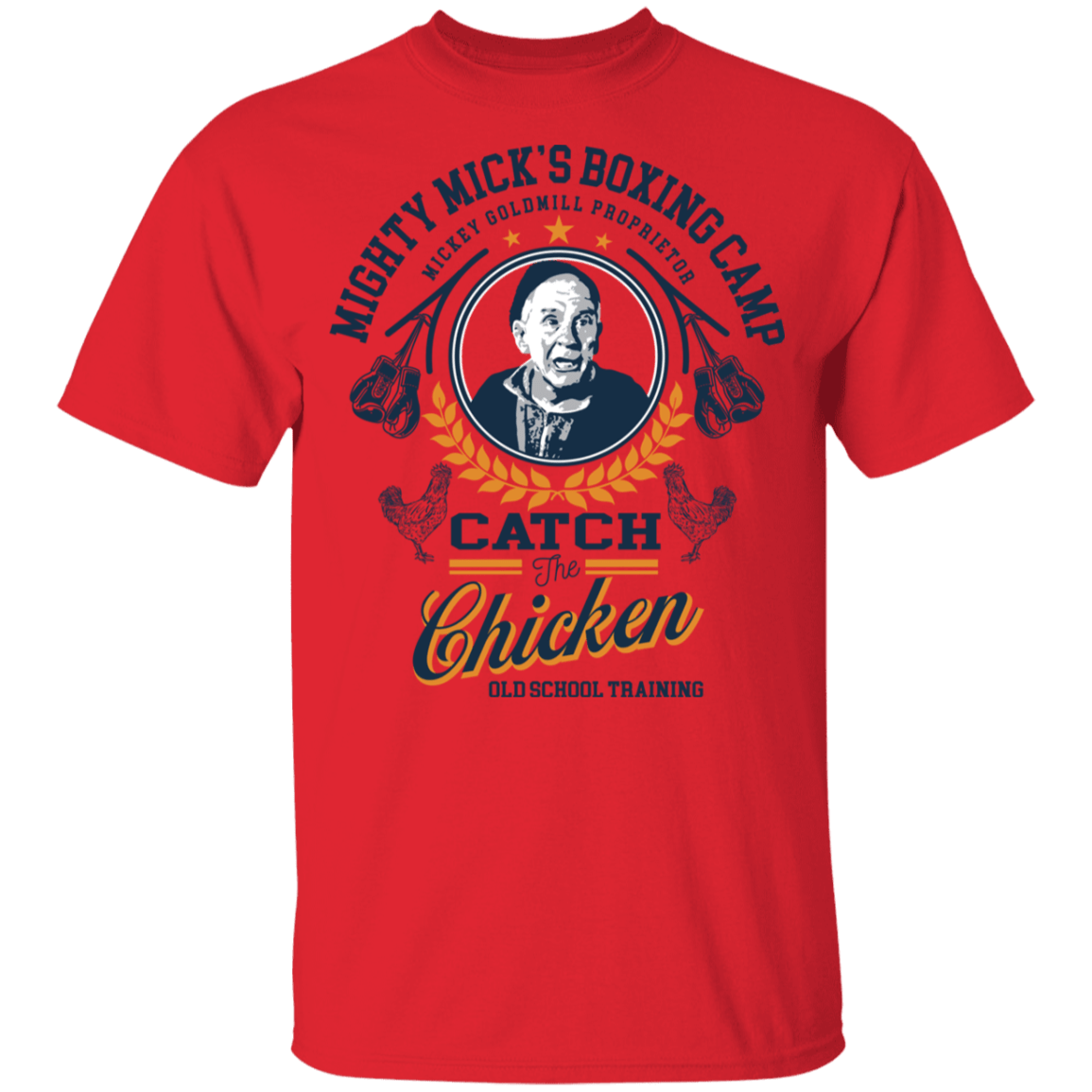 T-Shirts Red / YXS Mighty Micks Gym Youth T-Shirt