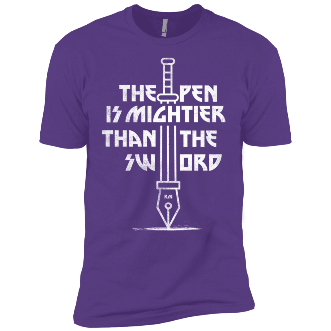 T-Shirts Purple Rush / YXS Mighty Pen Boys Premium T-Shirt
