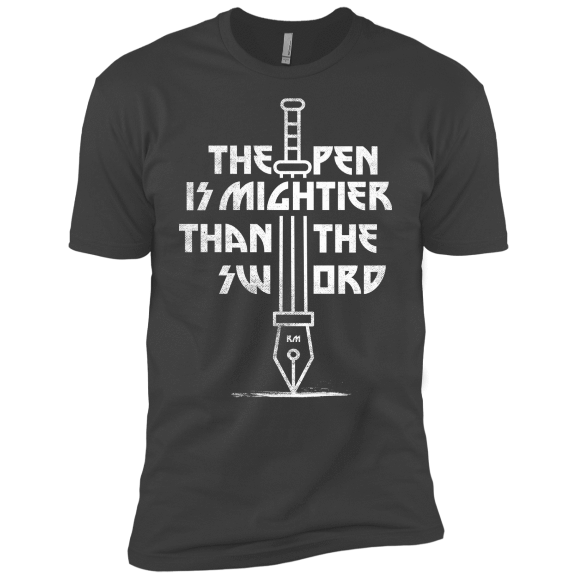 T-Shirts Heavy Metal / X-Small Mighty Pen Men's Premium T-Shirt