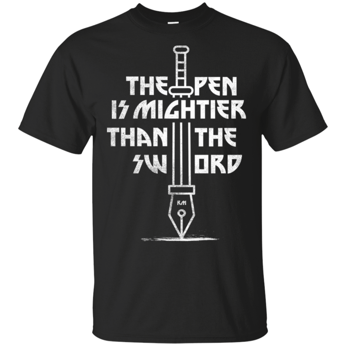 T-Shirts Black / S Mighty Pen T-Shirt