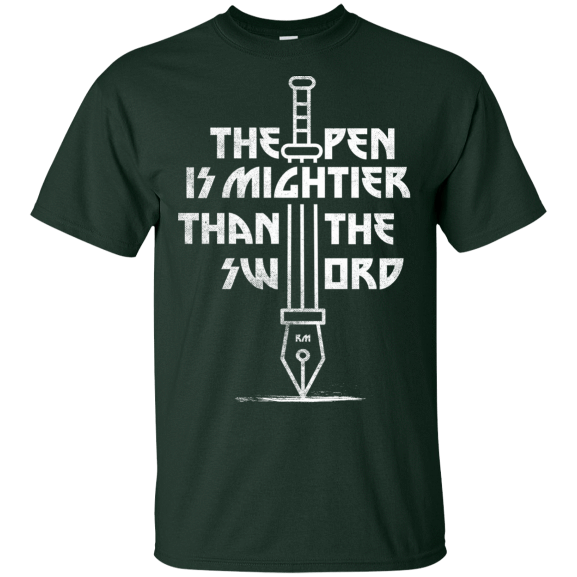 T-Shirts Forest / S Mighty Pen T-Shirt
