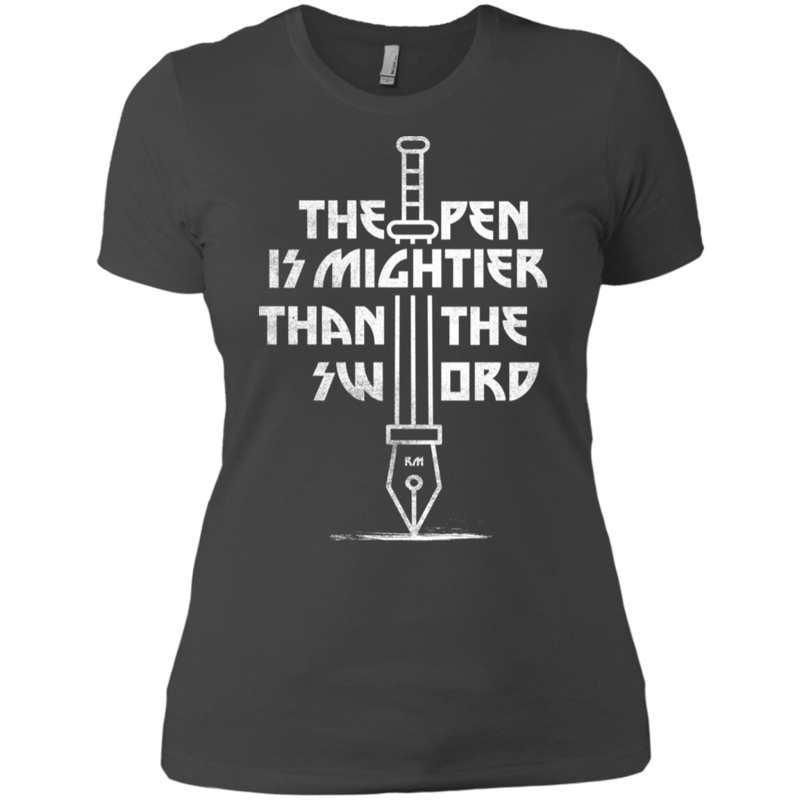 T-Shirts Heavy Metal / X-Small Mighty Pen Women's Premium T-Shirt