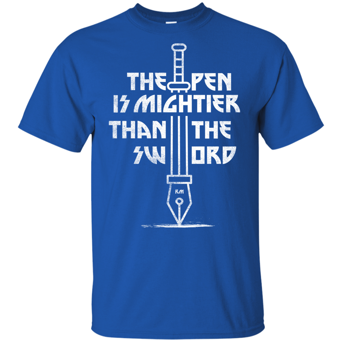 T-Shirts Royal / YXS Mighty Pen Youth T-Shirt