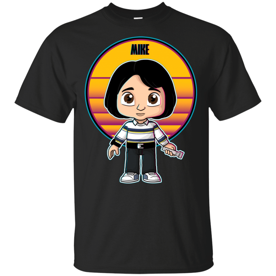 T-Shirts Black / S Mike Pop T-Shirt